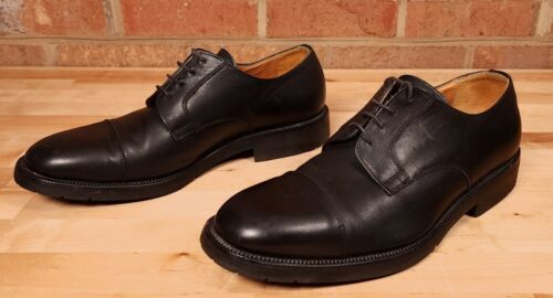 Bruno Magli Shoes Mens Size 9 M Minerva Black Cap Toe Gore-Tex Oxford