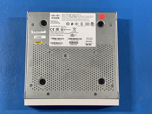 Cisco FPR-1010 Firepower 1010 Security Appliance w/ Power Cable - Picture 5 of 6