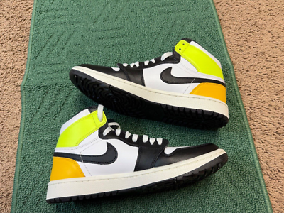 Nike Air Jordan 1 High Men's Size 9 Golf Shoes DQ0660-105 | eBay