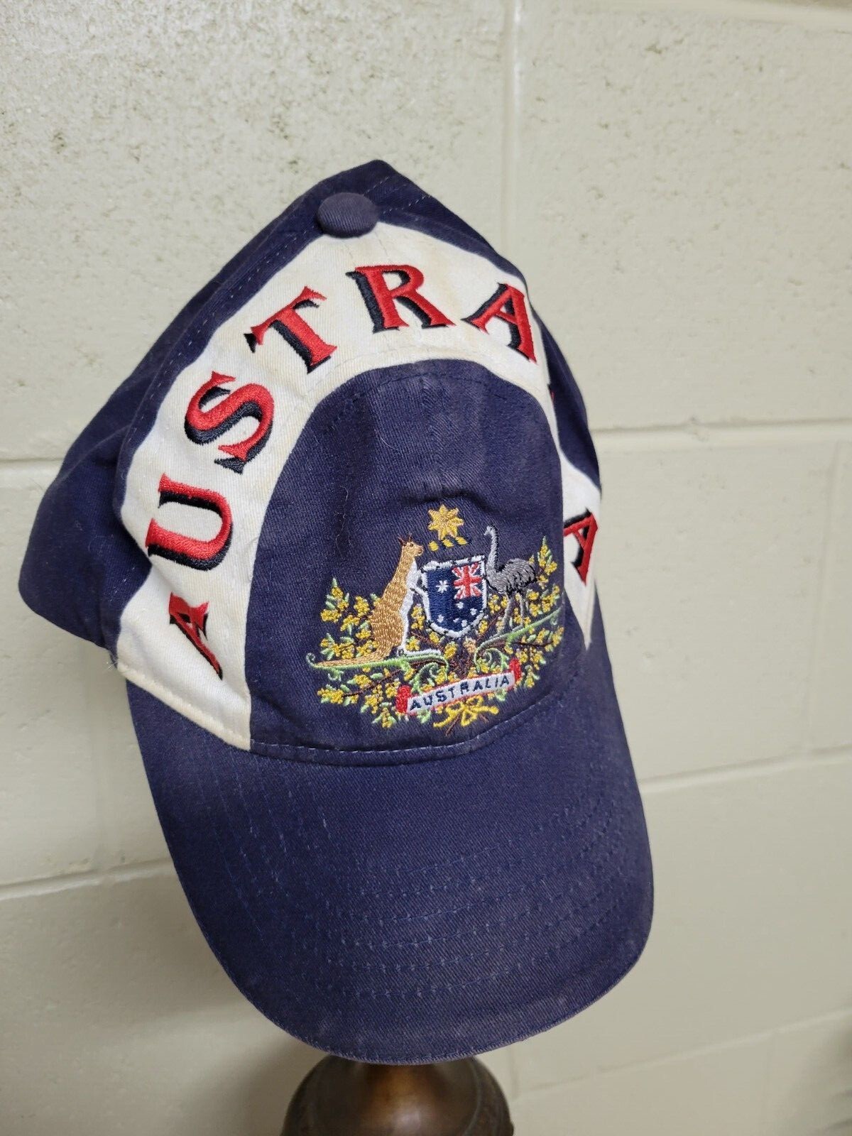 Baseball Cap - Australia - fits all sizes - adjustable strap closure-image