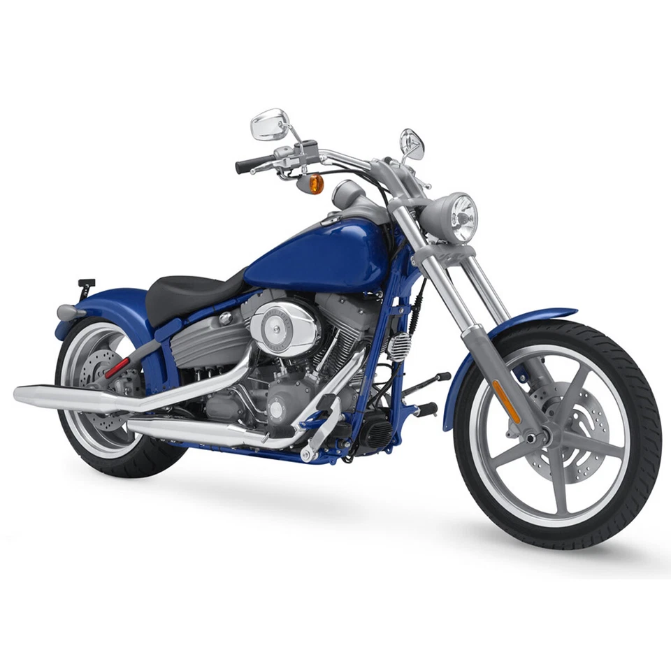 Manillar de barras de grasa cromadas de 1 1/4" 1,25" apto para Harley Dyna Sportster personalizado Foto 4 de 4