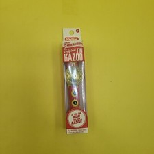 2017 RED SCHYLLING THE ORIGINAL TIN KAZOO IN BOX NOS NEW