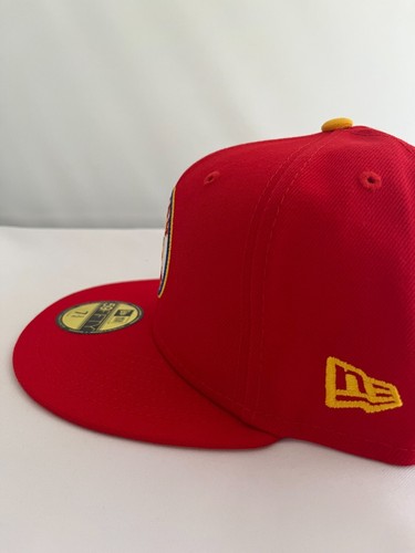 Sombrero ajustado New Era Boston Red Sox 59FIFTY talla 7 3/4. - Imagen 5 de 7