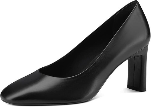 Tamaris 1-1-22403-20 Women's Leather Trainers Pump, Black, 6 UK - Picture 3 of 3