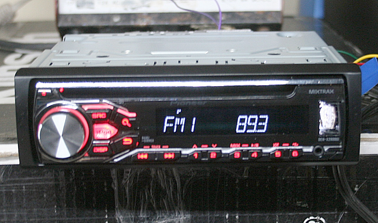 PIONEER DEH-X2800UI CD/AM/FM WITH MIXTRAX CAR STEREO RECEIVER | eBay