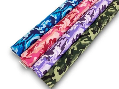 Camouflage Army Printed Polycotton Fabric Camo Budget Dressmaking Craft