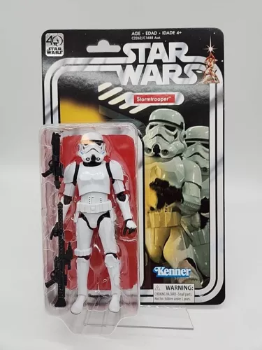 Star Wars Black Series 40th Anniversary Stormtrooper 2017 Hasbro 6 inch Action
