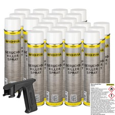 24xGeruchskiller Auto Geruchsneutralisator/entfern Spray Luftreiniger inkl Griff