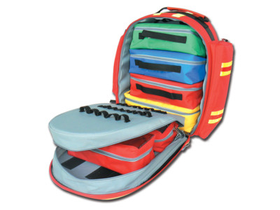 Borsa zaino logic ambulanza emergenza primo pronto soccorso
