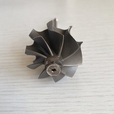 Td04l 41.247.2mm 9 Blades Turbine Shaft Turbo Wheel Turbo Shaft Td04l 41.247.2mm 9 Blades Turbine Shaft Turbo Wheel Turbo Shaft