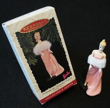 1996 Hallmark Keepsake Enchanted Evening Barbie Collector's Series Ornament