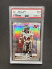 2012 Panini Prizm Dallas Clark Silver Prizms #184 PSA 9 Mint