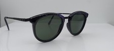 Vintage Solarmates Black Purples Oval Sunglasses Taiwan FRAMES ONLY