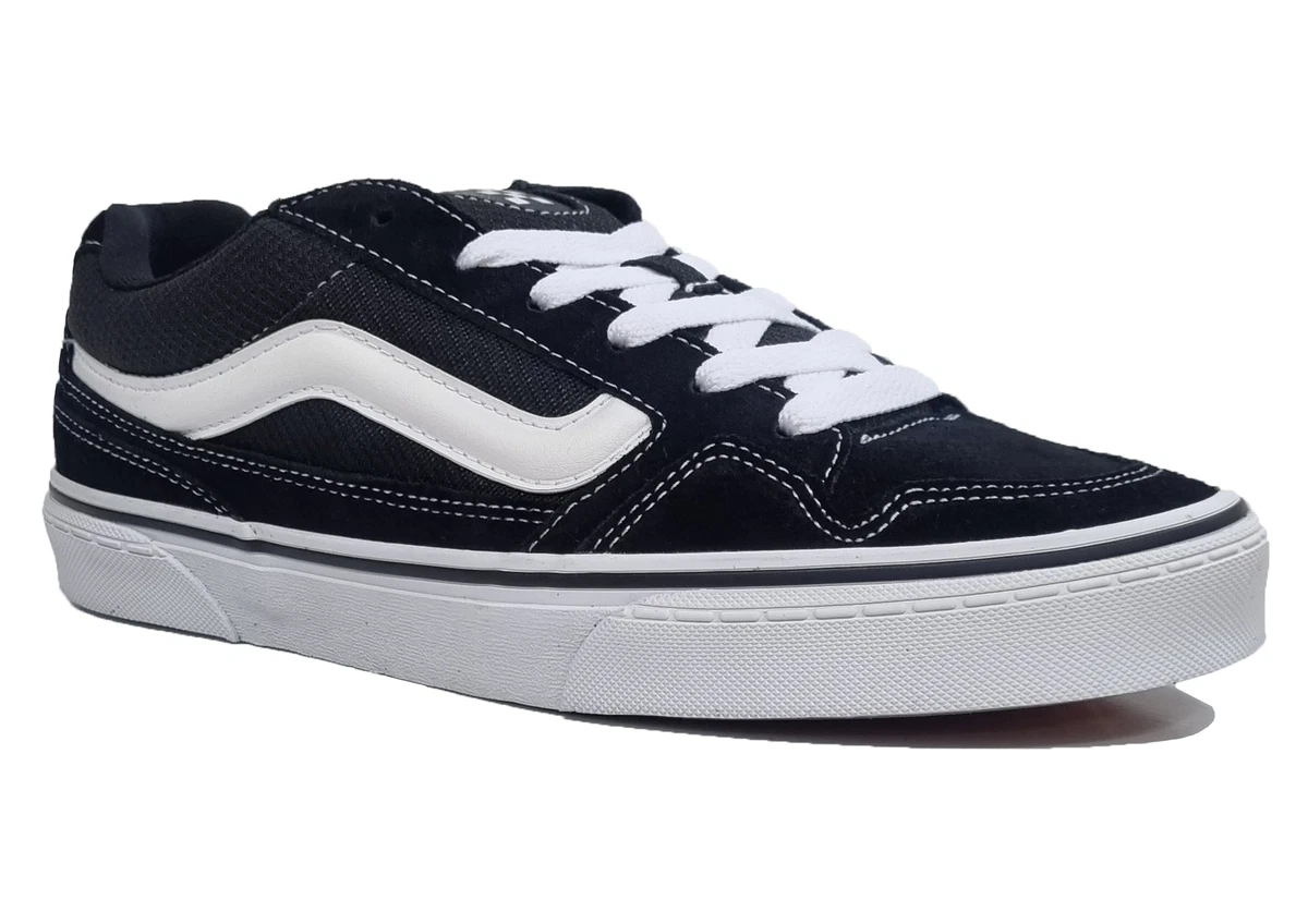 Vans Caldrone Trainers Mens Suede Skate Shoes Mens Lace Up Trainers Size 7 8 9 1