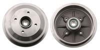 Bremstrommel Citroen T. C2/C3/DS3 1.1-1.6 02- MIT ABS Lager