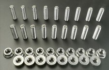 Sbm Oil Pan Stud Kit Bolts Stainless Steel Small Block Mopar 318 340 360 Dodge