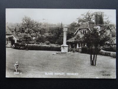 Somerset Bristol HENBURY - BLAISE HAMLET zeigt Wasserbrunnen um 1960 RP Postkarte