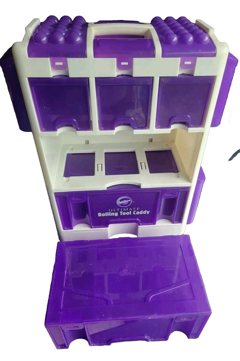 Wilton Ultimate Rolling Tool Caddy for Cake Decorating Wilton Ultimate Rolling Tool Caddy for Cake Decorating