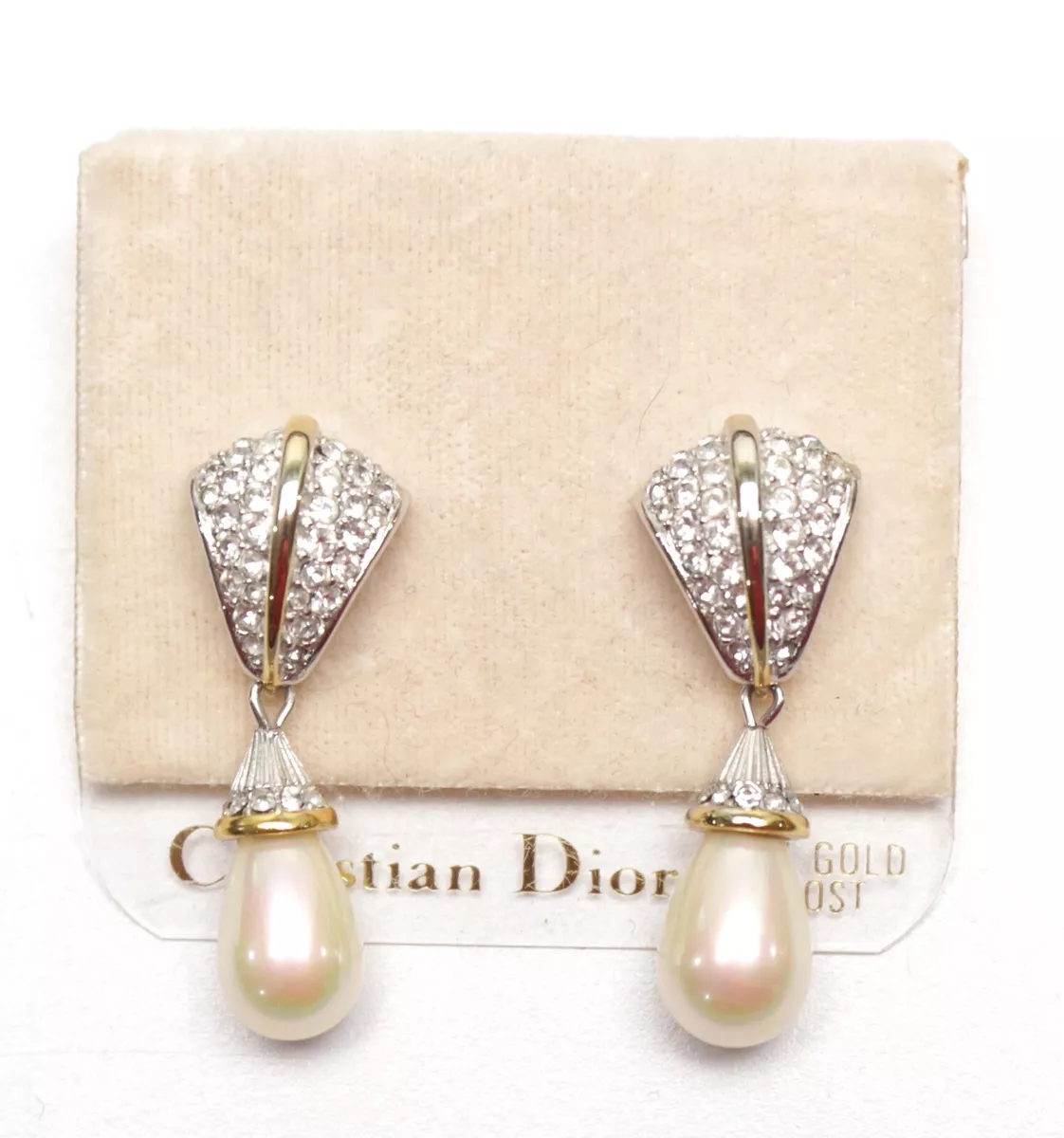 Christian Dior Earrings Pearl 2025 | internalmedicinetusc.com