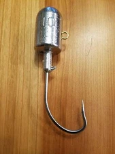 6 Pack 10 oz Bullet Head Jig  Bottom Fishing Ling Cod Halibut