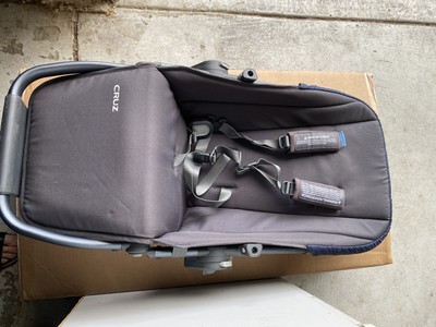 uppababy cruz navy blue