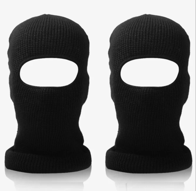 One 1 Hole Ski Full Face Mask Winter Cap Balaclava Hood Beanie Tactical Mask hat - Image 4 of 4