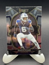 Sale! 2022 Panini Select Donovan Wilson Concourse #86 Dallas Cowboys