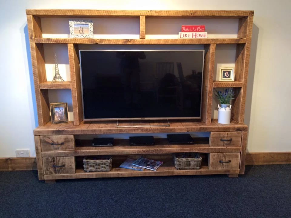 Entertainment center 2024 4 piece