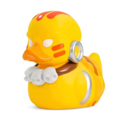 Numskull Street Fighter Dhalsim TUBBZ Duck Yellow PVC Figure H9cm(3.5inch)