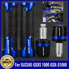 For SUZUKI GSXS 1000 Motorcycle Grip Handlebar Grip End Plug Sets Accessories