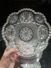 8" BOWL, American Brilliant Period Cut Glass Crystal Rare attributed Sterling co