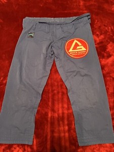GRACIE BARRA BLUE Pants Edition Atleta Competition Adult Size F1 Kimono GI