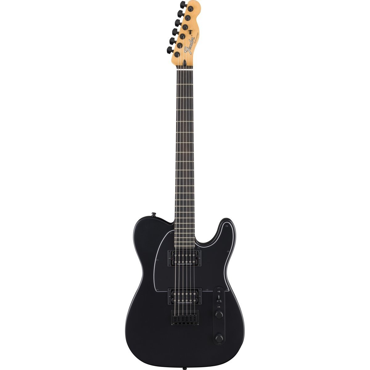 Fender Limited Player Advanced Telecaster Hh Ebony Satin Fender Limited Player Advanced Telecaster Hh Ebony Satin
