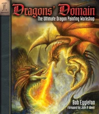 Dragons' Domain Paperback Bob Eggleton