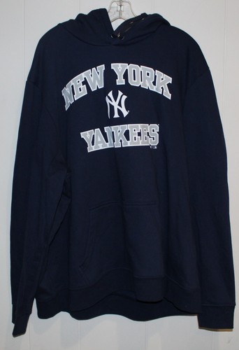 NWT Fanatics New York Yankees Hoodie 3XL MLB Logo Baseball Hoodie Cotton Blend - Picture 4 of 6