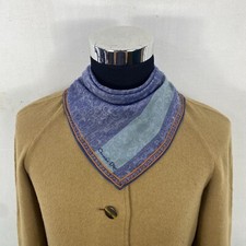 Vintage Christian Dior Handkerchief Neckerchief Bandana Pocket Square Gift