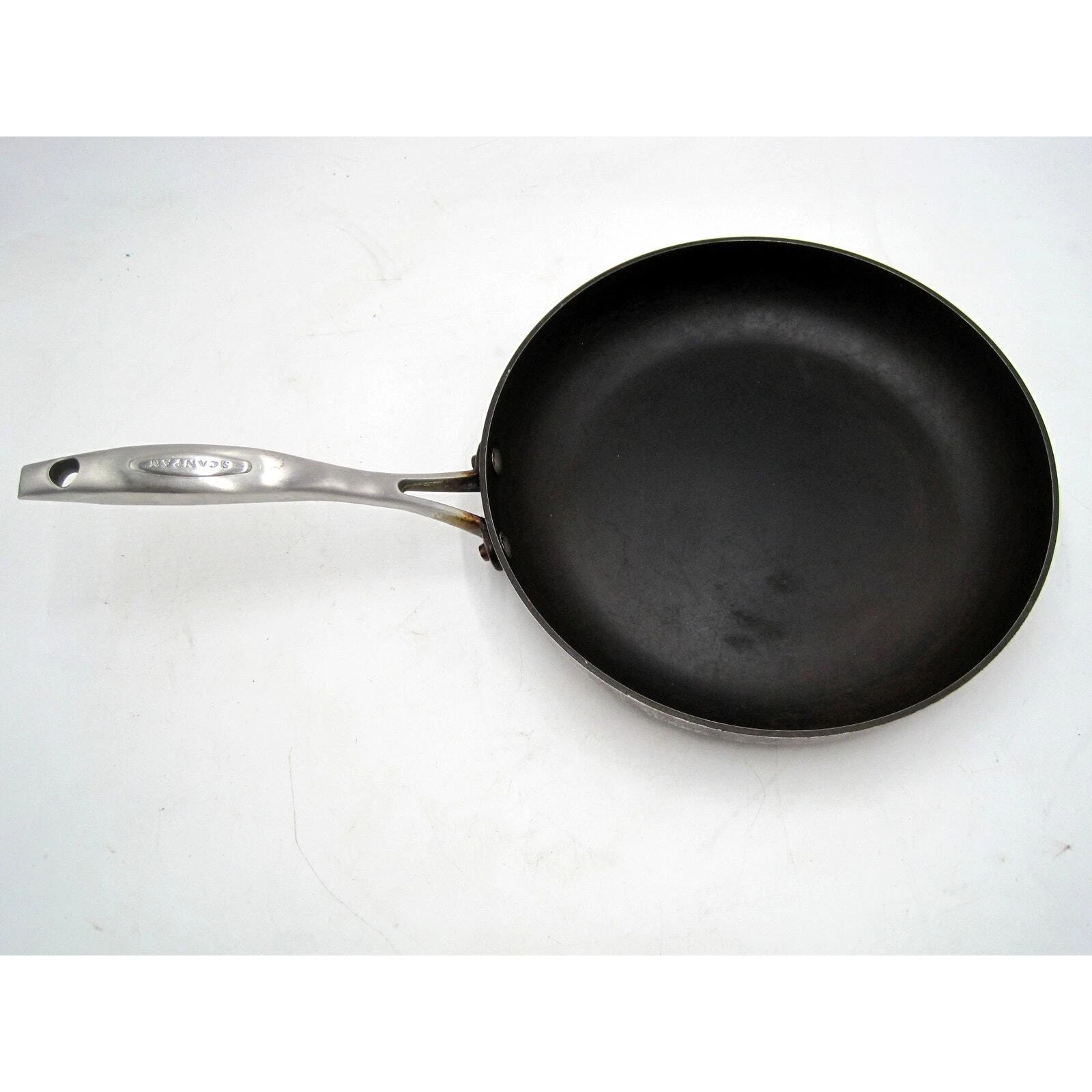 Scanpan 11" Frying Pan Nonstick Ceramic Titanium CTO M-03 Induction Denmark