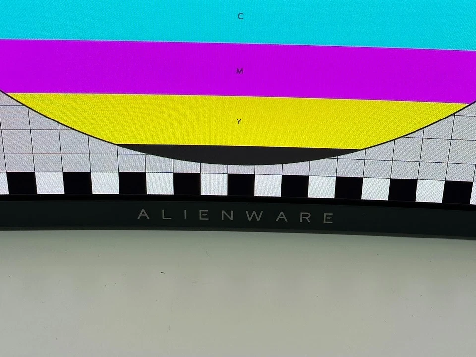 Alienware AW3423DWF 34" QD-OLED Curved Gaming Monitor - Dark Side of the Moon - Image 4 of 4