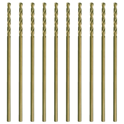 Aircraft Extension Cobalt Drill Bit Long Deep Hole Drilling in Steel Metal Iron