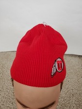 Bula Unisex beanie Red one size winter snow MADE IN CANADA