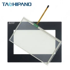 GS2107-WTBD Touch Screen for GS2107WTBD Mitsubishi with Front Overlay