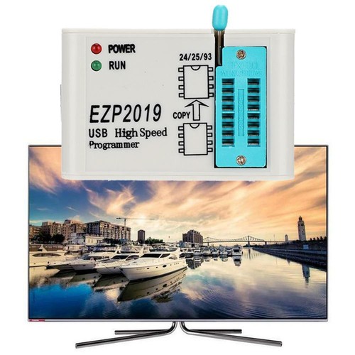 EZP2019 High Speed USB SPI Programmer 24 25 26 93 EEPROM 25 Flash Bios + Adapter - Bild 16 von 29