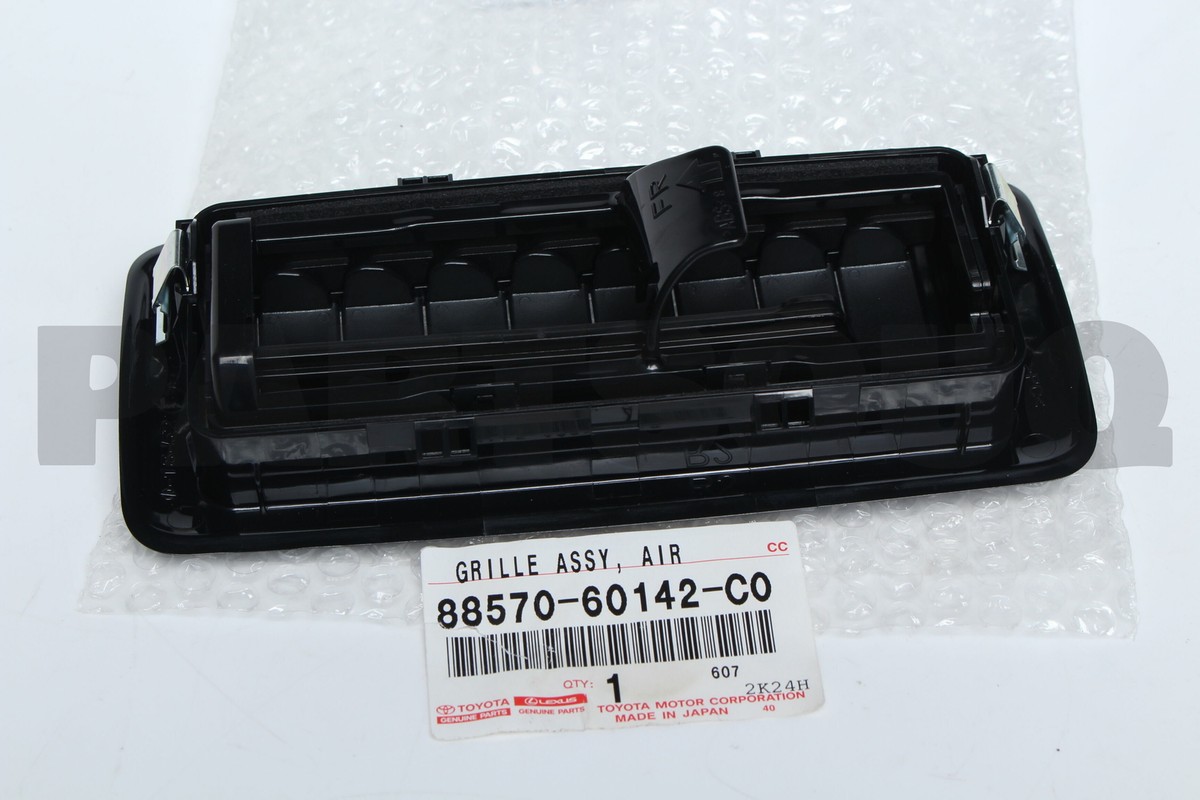 Air 8857060152C0 Genuine Toyota GRILLE ASSY, AIR 88570-60152-C0
