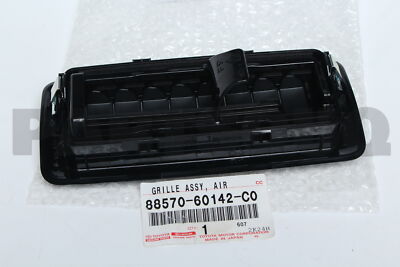 バッグ 2 8857060142C0 Genuine Toyota GRILLE ASSY, AIR 88570-60142-C0 | eBay
