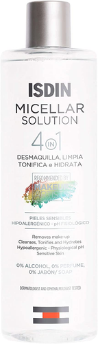 Micellar Solution 4-In-1 Micellar Water (400 Ml) | Removes Make-Up, Cleans, Tone