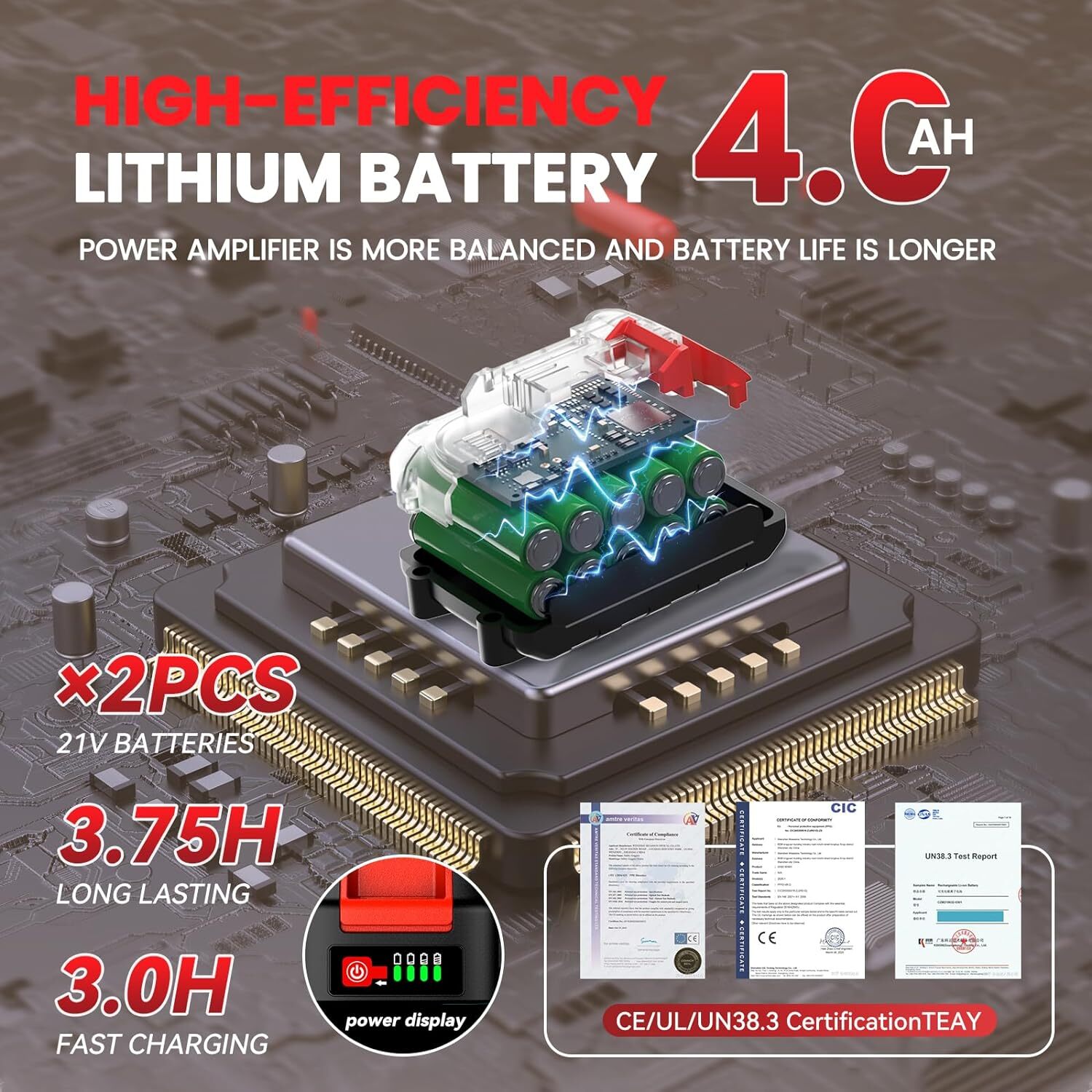 Battery Powered Rug Tufting Gun Kit for Carpet Making Cordless Tufting