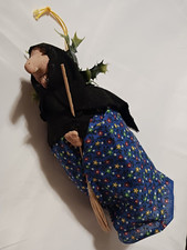 Christmas Kitchen Witch Wish Doll Halloween Ornament