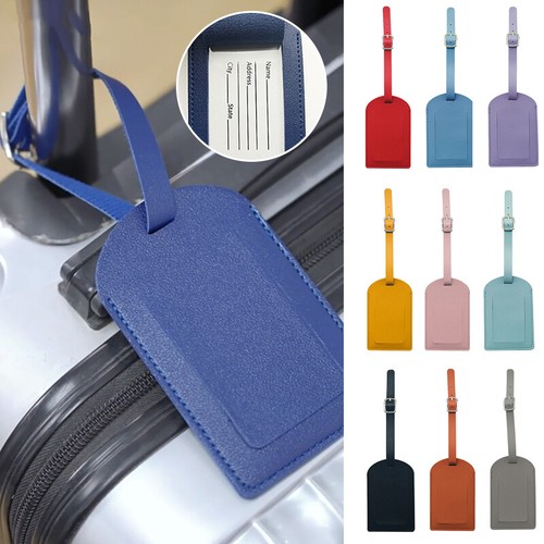 Étiquette De Bagage Teckel En Cuir – Pour Valise, Sac à Dos, Sac De Voyage, Personnalisable - 8