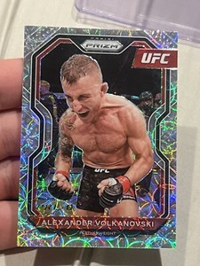 Alexander Volkanovski Premium Box Set Prizm /99 - 2021 Panini Prizm UFC #36