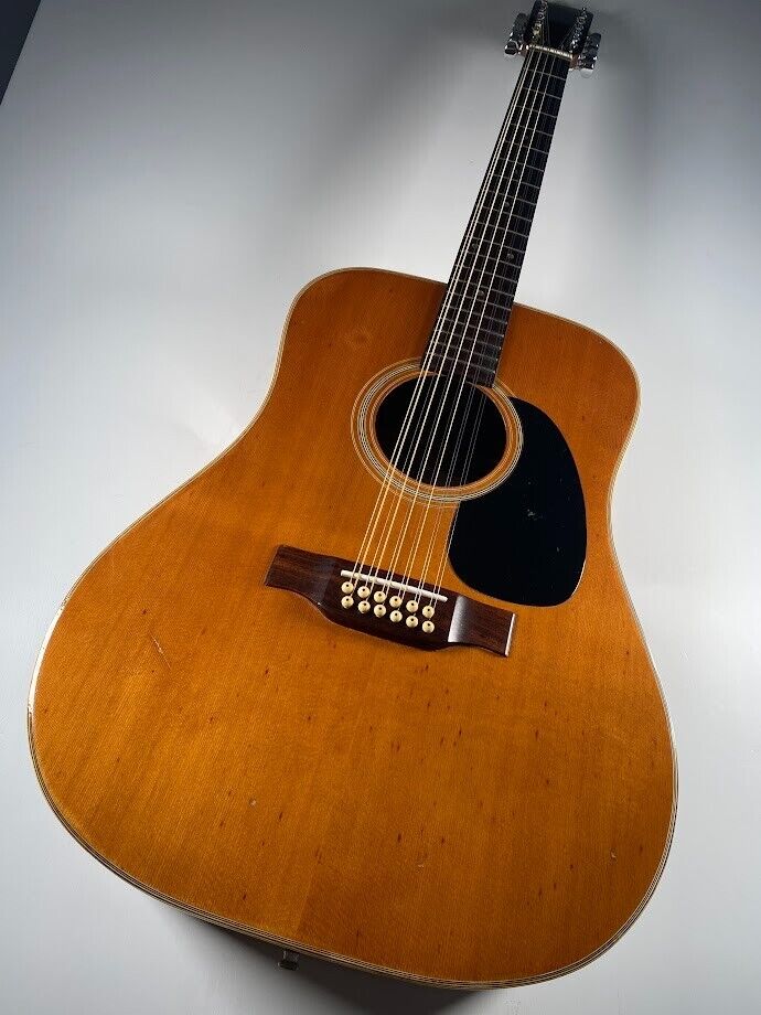 Kasuga T-413 '80s Vintage MIJ 12 Strings Acoustic Guitar Kasuga T-413 '80s Vintage MIJ 12 Strings Acoustic Guitar